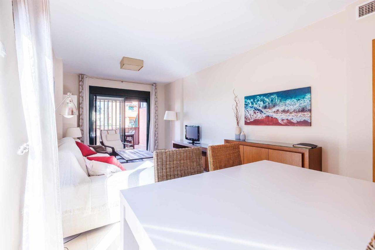 A&N El Senorio 2, Torre Del Mar Apartman Kültér fotó