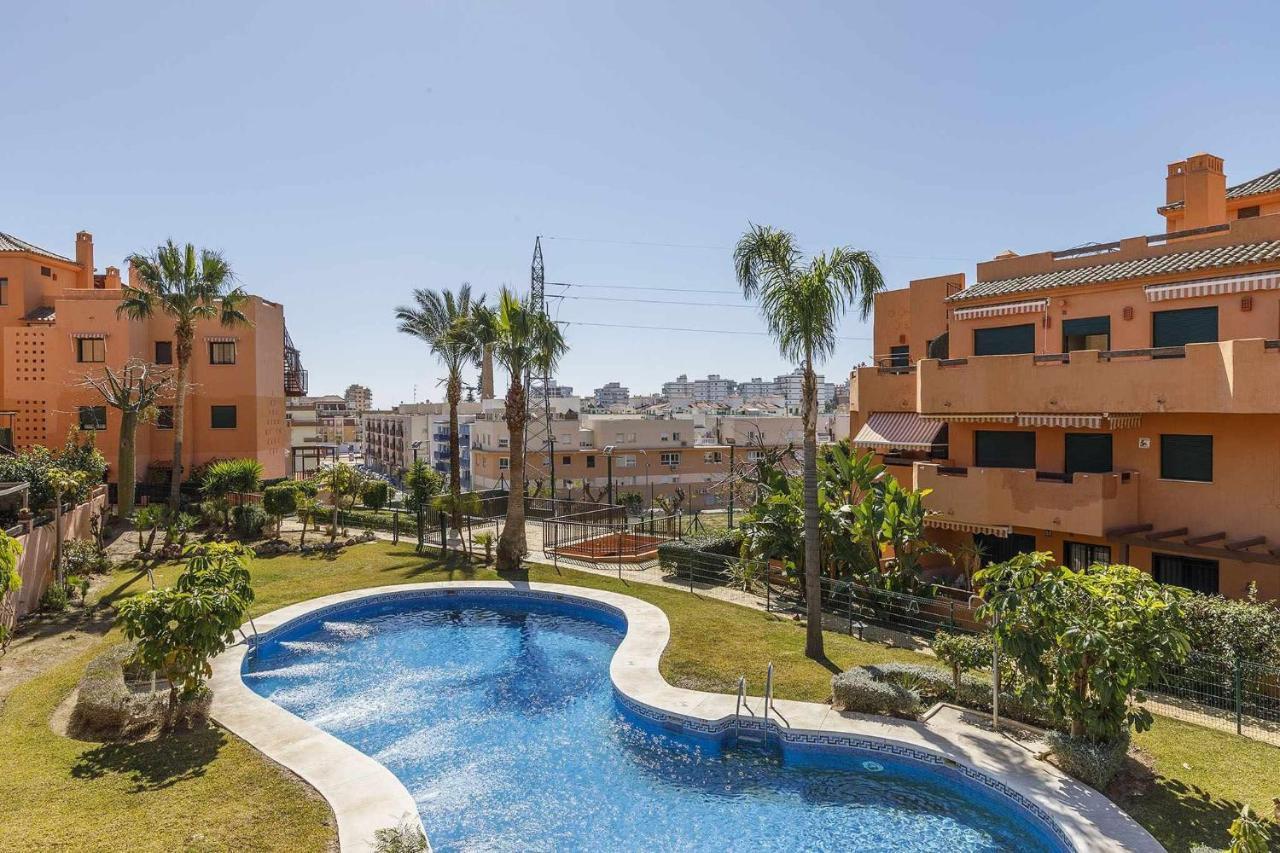 A&N El Senorio 2, Torre Del Mar Apartman Kültér fotó