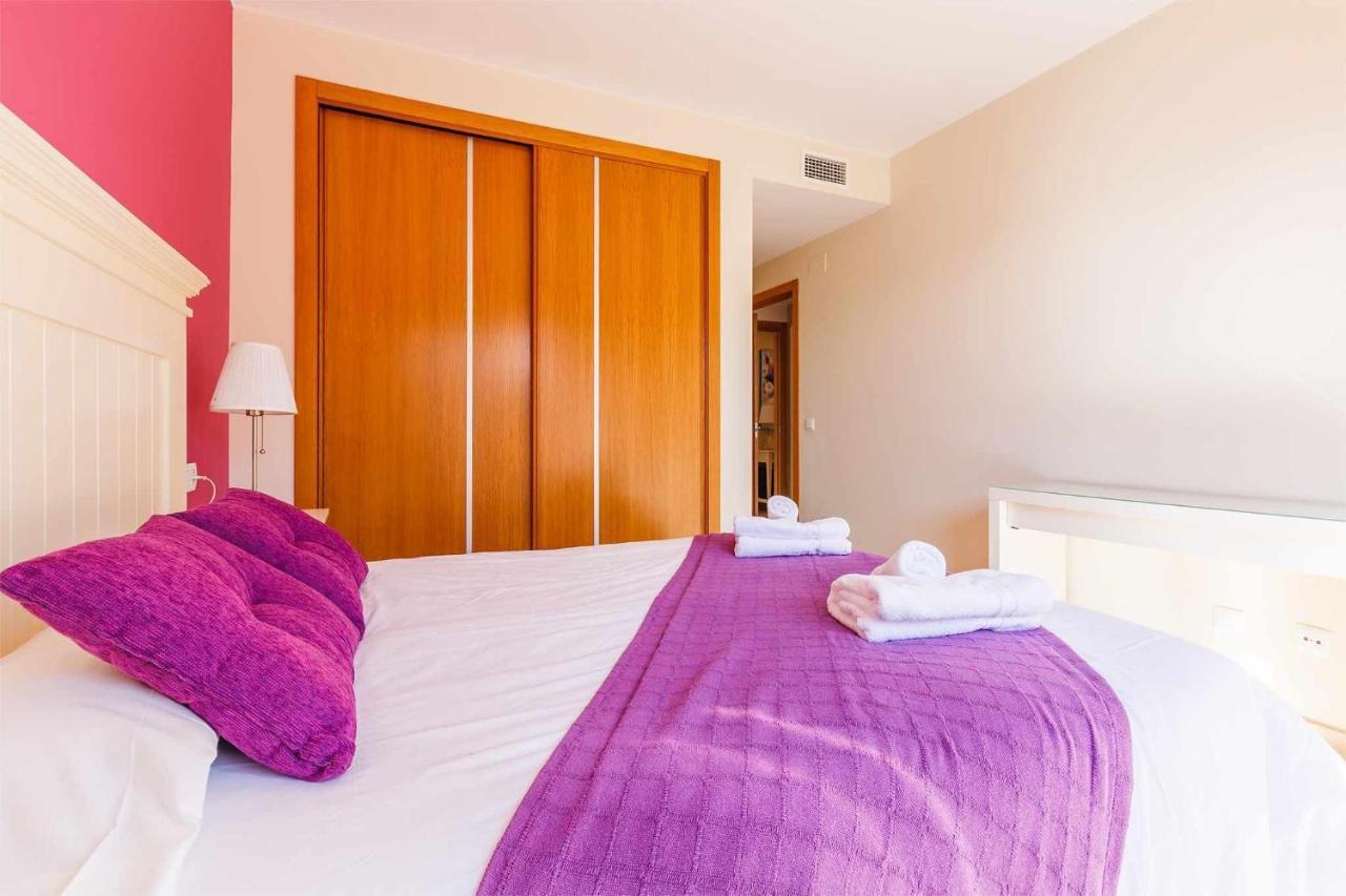 A&N El Senorio 2, Torre Del Mar Apartman Kültér fotó