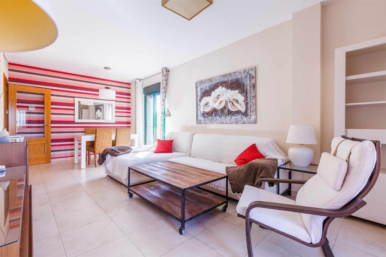 A&N El Senorio 2, Torre Del Mar Apartman Kültér fotó