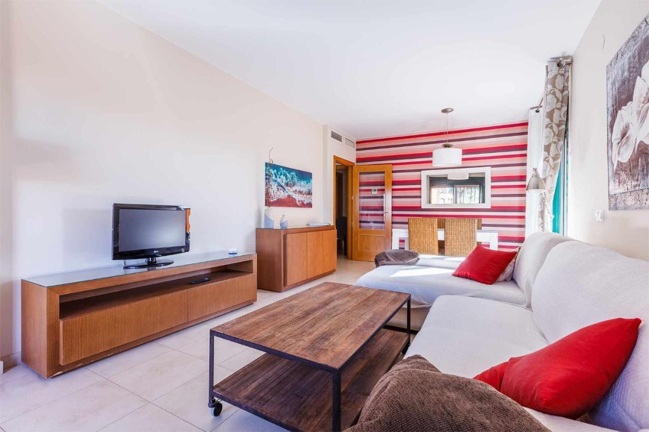 A&N El Senorio 2, Torre Del Mar Apartman Kültér fotó