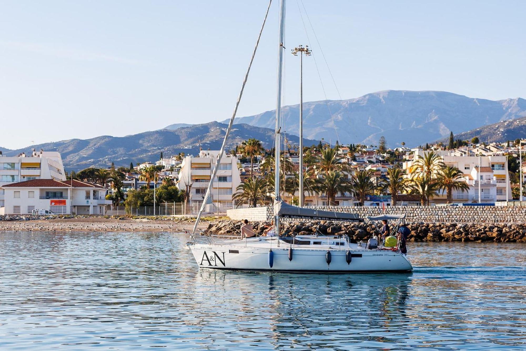 A&N El Senorio 2, Torre Del Mar Apartman Kültér fotó