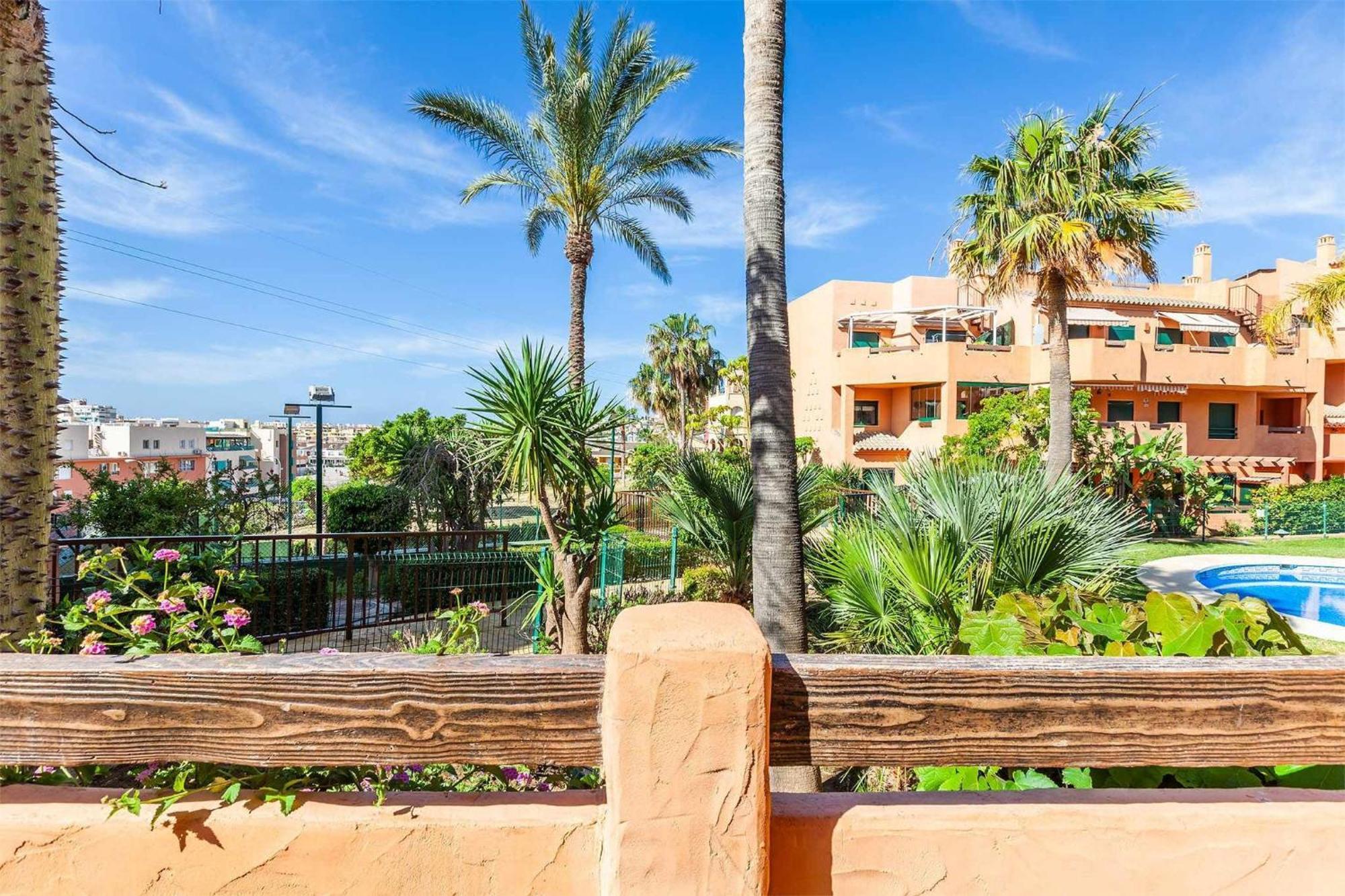 A&N El Senorio 2, Torre Del Mar Apartman Kültér fotó