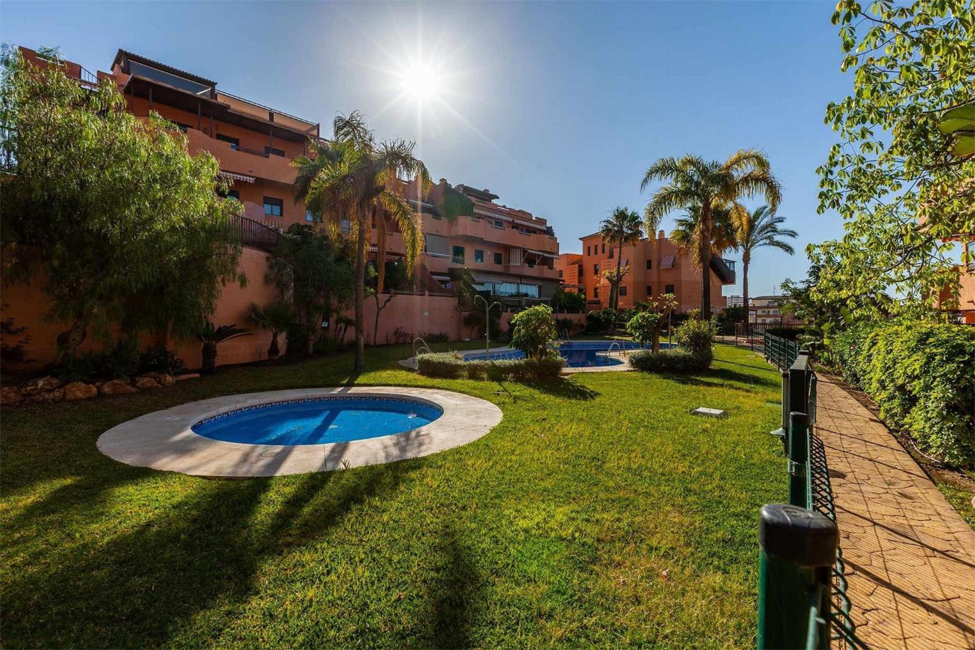 A&N El Senorio 2, Torre Del Mar Apartman Kültér fotó